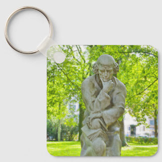 Porte-clés Monument de Paracelse à Salzbourg