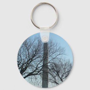 Porte-clés Monument de Washington dans le paysage d'hiver I
