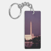Porte-clés Monument de Washington, le capitol et Jefferson (Devant gauche)