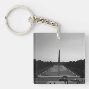 Porte-clés Monument de Washington USA vintage