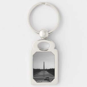 Porte-clés Monument de Washington USA vintage
