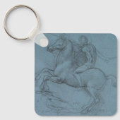 Porte-clés Monument équestre (étude) de Léonard de Vinci (Recto)