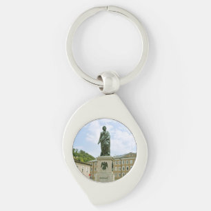 Porte-clés Monument Mozart à Salzbourg, Autriche