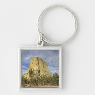 Porte-clés Monument national de Devils Tower