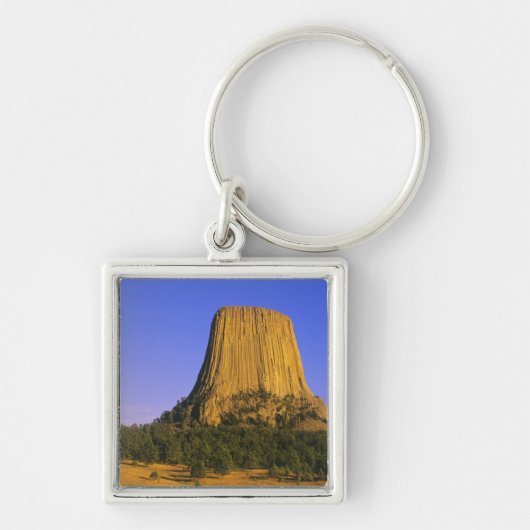 Porte-clés Monument national de Devils Tower dans le Wyoming (Devant)