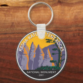 Porte-clés Monument national de Kasha - Katuwe Tent Rocks (Recto)