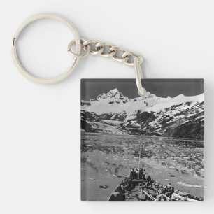 Porte-clés Monument national de la baie des glaciers de l'Ala