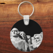 Porte-clés Monument national du Mont Rushmore Dakota du Sud (Recto)