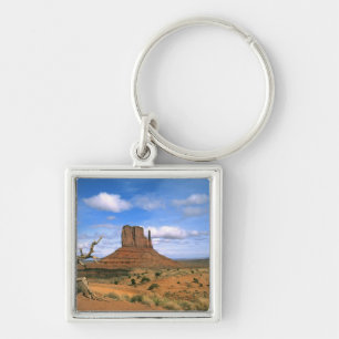 Porte-clés Monument Valley coloré mitaines dans l'Utah USA