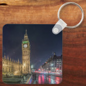 Porte-clés Monuments | Big Ben at Night (Verso)