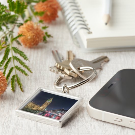 Porte-clés Monuments | Big Ben at Night (Côté)