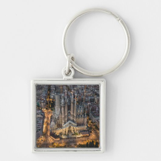 Porte-clés Monuments | La Sagrada (Devant)