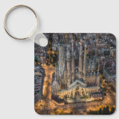 Porte-clés Monuments | La Sagrada (Recto)