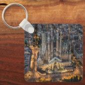 Porte-clés Monuments | La Sagrada (Recto)