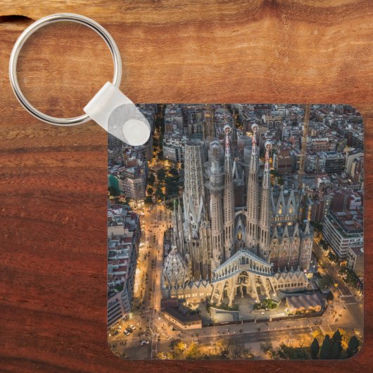 Porte-clés Monuments | La Sagrada (Recto)