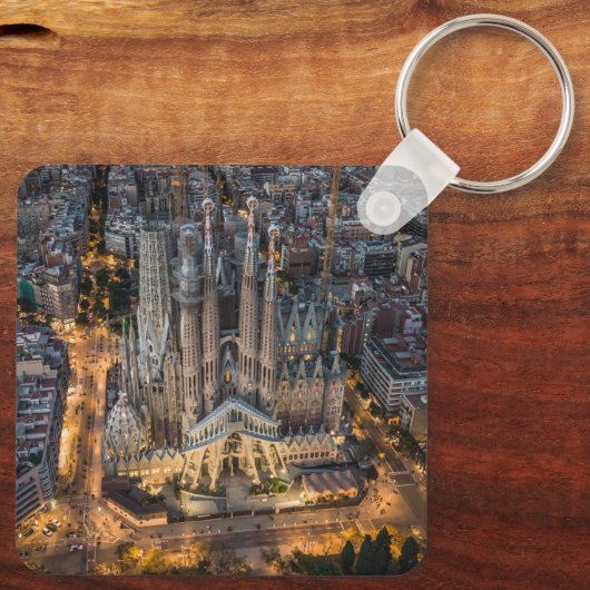 Porte-clés Monuments | La Sagrada (Verso)