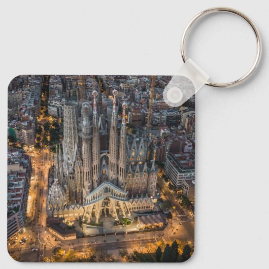 Porte-clés Monuments | La Sagrada (Dos)