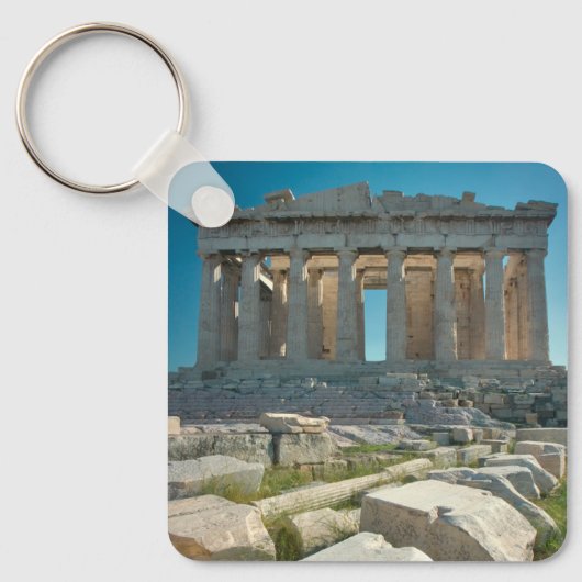 Porte-clés Monuments | Parthenon Athens, Greece (Recto)