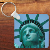 Porte-clés Monuments | Statue de Liberty Face (Recto)