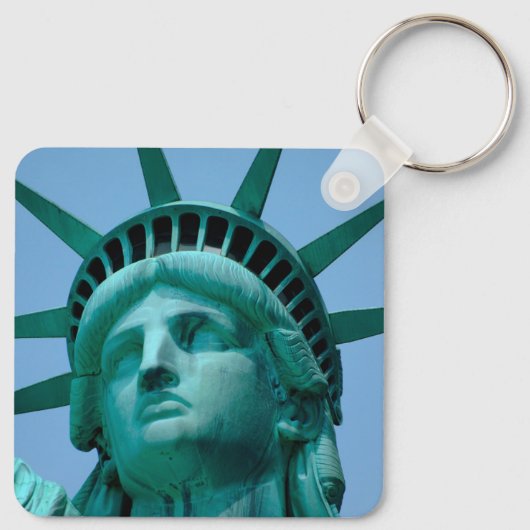 Porte-clés Monuments | Statue de Liberty Face (Dos)