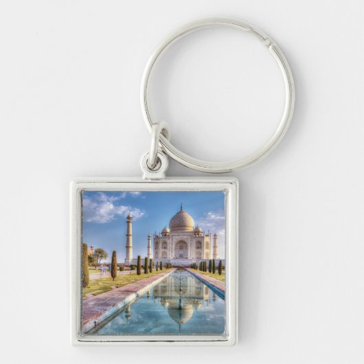 Porte-clés Monuments | Taj Mahal Sunrise (Devant)