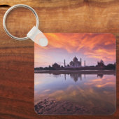 Porte-clés Monuments | Taj Mahal Sunset (Recto)