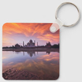 Porte-clés Monuments | Taj Mahal Sunset (Dos)