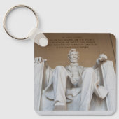 Porte-clés Monuments | the Lincoln Memorial (Recto)