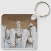 Porte-clés Monuments | the Lincoln Memorial (Dos)