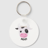 Porte-clés Moo Cow (Recto)