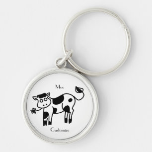Porte-clés Moo Cow Thunder_Cove