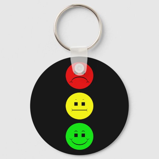 Porte-clés Moody Stoplight (Recto)
