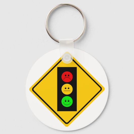 Porte-clés Moody Stoplight (Recto)