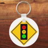 Porte-clés Moody Stoplight (Recto)