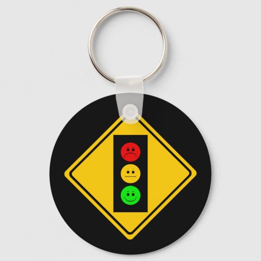 Porte-clés Moody Stoplight (Recto)