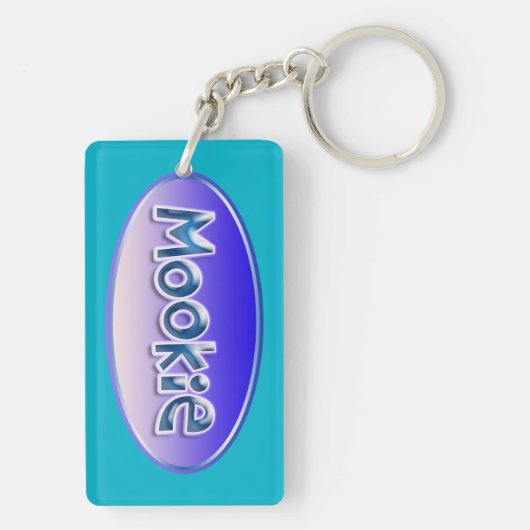 PORTE-CLÉS MOOKIE (Dos)