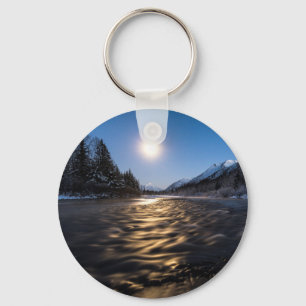 Porte-clés Moon