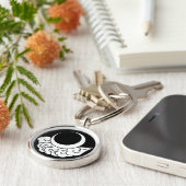 Porte-clés Moon and cloud (Côté)