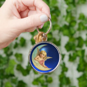 PORTE-CLÉS MOON ANGEL (Main)