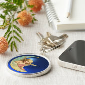 PORTE-CLÉS MOON ANGEL (Côté)