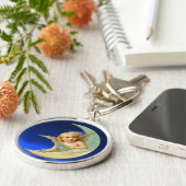 PORTE-CLÉS MOON ANGEL (Côté)