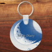 Porte-clés Moon Diary (Verso)