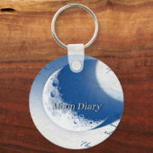 Porte-clés Moon Diary (Recto)