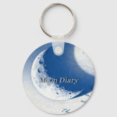 Porte-clés Moon Diary (Verso)