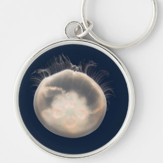 Porte-clés Moon Jelly Fish Beach Animal Horloge de la fête De