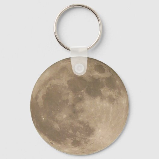 Porte-clés Moon Key Chain Romantic Astrological Moon Gifts (Recto)