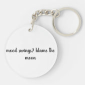 Porte-clés moon Keychain (Dos)