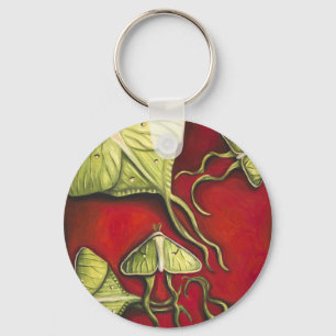 Porte-clés Moon Moths