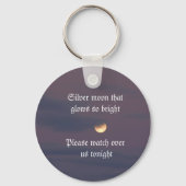 Porte-clés Moon Wish (Recto)