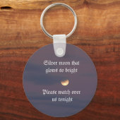 Porte-clés Moon Wish (Recto)